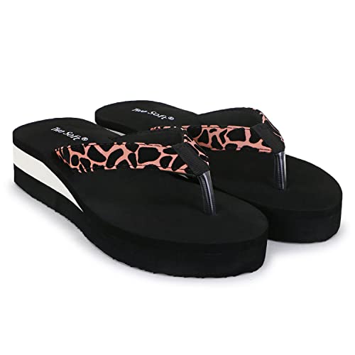 Image of Women Slipper Stylish Comfortable Lightweight Soft Flaxsible fancy chappal BZR-PERENT-016