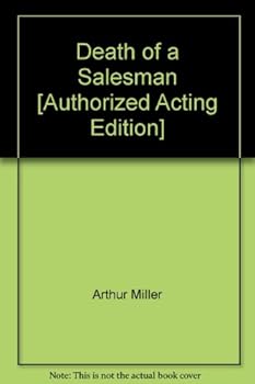 Paperback Death of a Salesman [Authorized Acting Edition] Book