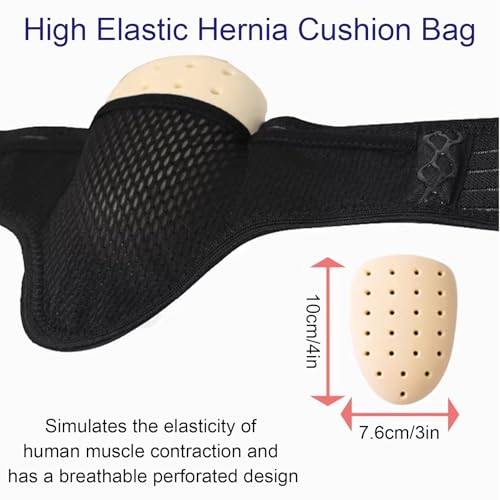 Faja para Hernia Inguinal Ajustable para Hombre y Mujer XL miniatura 3