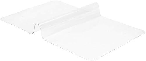 Miniatura 3 de Lykos Mantel rectangular transparente de PVC transparente de 47 x 27 pulgadas, impermeable, a prueba de aceite