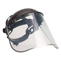 Algopix Similar Product 8 - Portwest PW96 Face Shield Plus Clear