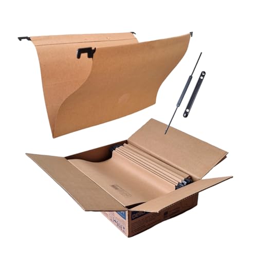 Pasta Suspensa x 50 Unidades, Dello, PASTA SUSP.KRAFT HT.PL.C/GP 0002X.0050.2, Kraft, 361 x 0.28 x 240