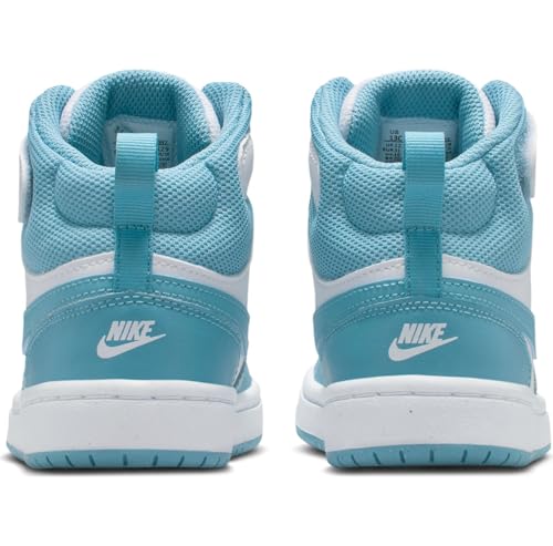 Nike Unisex-Child Court Borough Mid 2 (Little Kid) Sneaker3
