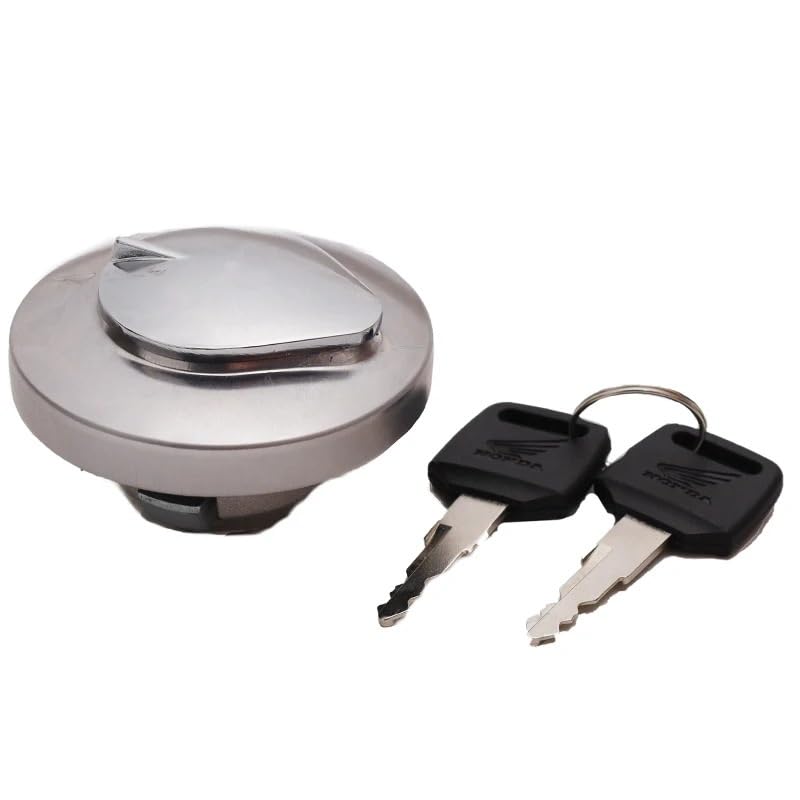 Bouchon réservoir essence sécurisé anti-vol pour moto custom VT750 et VT600