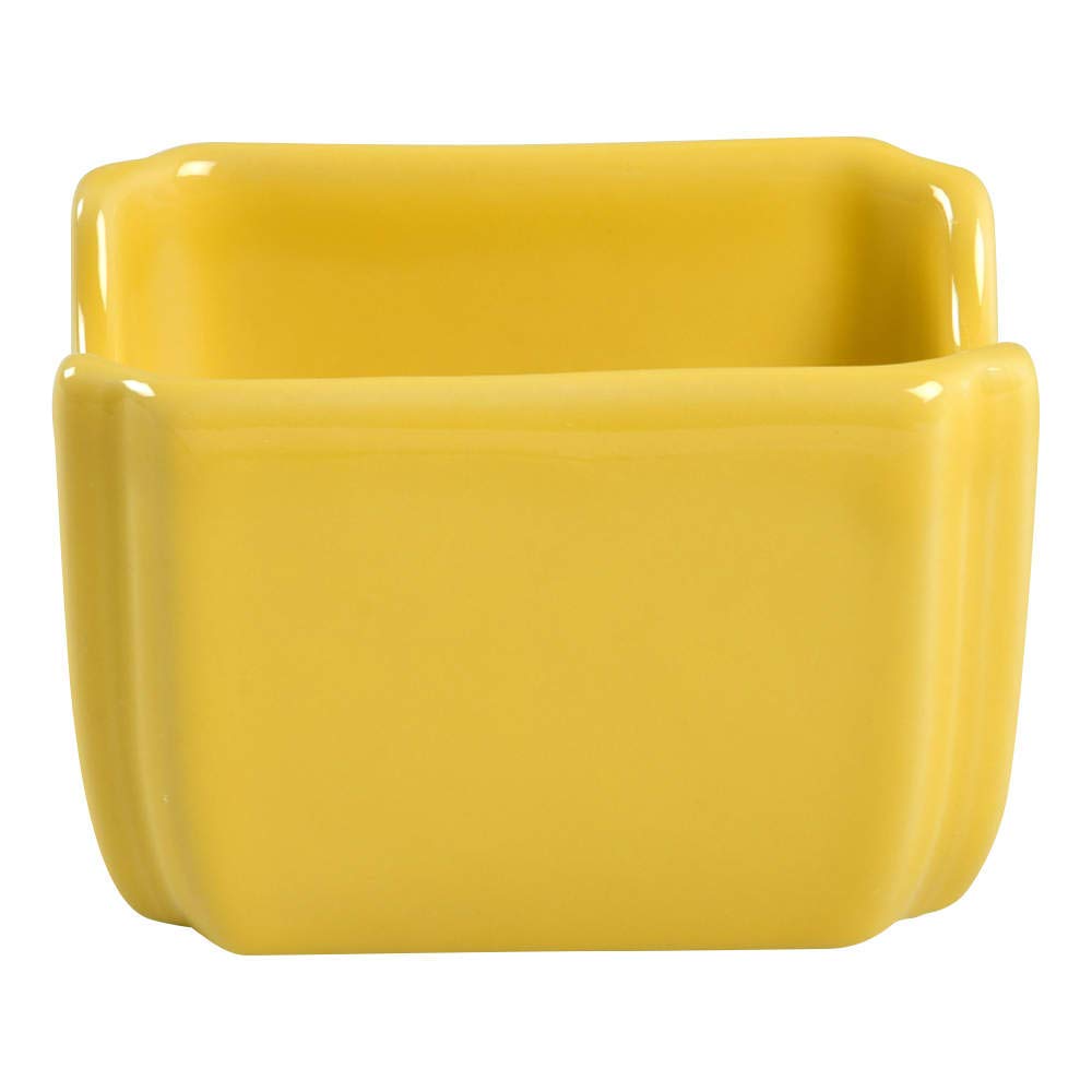 Fiesta 3-1/2-Inch by 2-3/8-Inch Sugar Packet Caddy, Sunflower