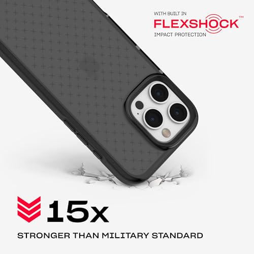 Image of Tech21 EvoCheck for iPhone 16 Pro Max Impact Protection Case - in Smokey