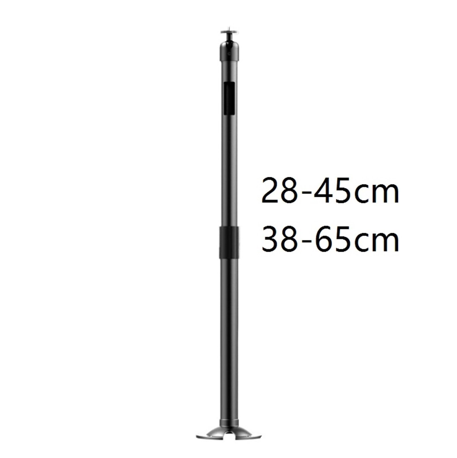 Projektor Wieszak Na Projektor Ścienny, Sufitowy, Metalowy, Chowany Stojak Uchwyt(28-45cm)