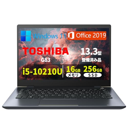 yςݕiz Ńm[gp\R G83^10Corei5^13.3^^ 16GB^SSD 256GB^Windows 11^MS Office 2019^WEBJ^Type-C^y830g/ݒ