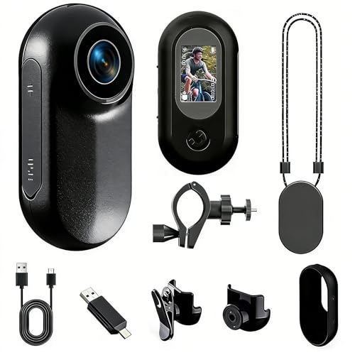 Caméra corporelle HD portable pour enregistrement vidéo de sécurité