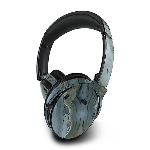 Image of MightySkins Skin Compatible with Bose QuietComfort 45 Headphones - Crystal Rock | Protective, Durable, and Unique Vinyl Decal wrap Cover | Easy to Apply, Remove, and Change Styles | Made in The USA