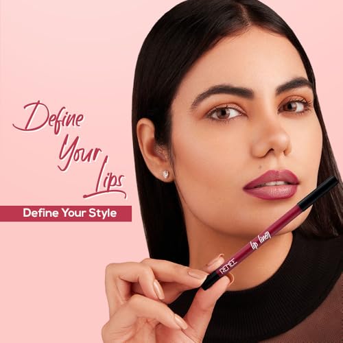 Image of RENEE Define Pencil Lip Liner - Red Secret, Long Lasting & Smudge Proof, Full Coverage, Intensely Pigmented, Easy Glide Formula, Vitamin E & Castor Oil Infused, 1.2Gm