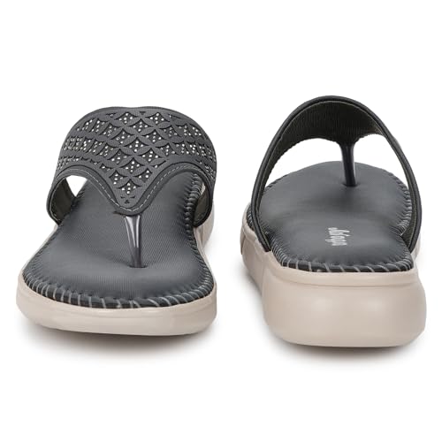 Image of ORTHO JOY doctor Fancy Slipper for women || Orthopedic Women's Fancy Sandal For Women