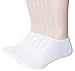 FORMEU Unisex Solid Cotton Everyday Low Cut No Show Ankle Casual Socks 6-Pack