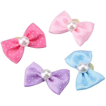 Amazon Xuuyuu ペット髪飾り 犬用髪飾り ペット 髪束ね 髪留め 犬の髪の弓 おしゃれ ペット用ヘアアクセサリー 頭飾り 猫用髪飾り かわいい ゴムバンド ペット 髪 アクセサリー 犬猫用 ペット用グルーミング ヘアアクセサリー ペットリボン Xuuyuu ヘア
