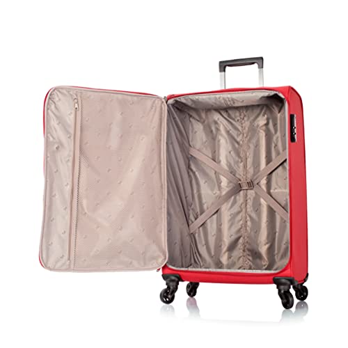 Image of Heys Xero G Range Red Color 26 inch Medium Trolley