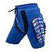 Fcnjsao Hip Pad Shorts 3D Hip Pad for Kid Adult Snowboard Skiing Skating Cycling Hip Butt Protective Pad for Butt Tailbone