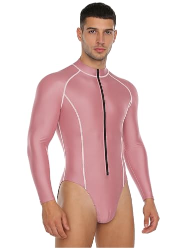 Maillot bain une pièce homme anti irritation pour sport de plage