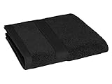 toalla negra zara home Colección de toallas Estela, plena de matices, frescura y color