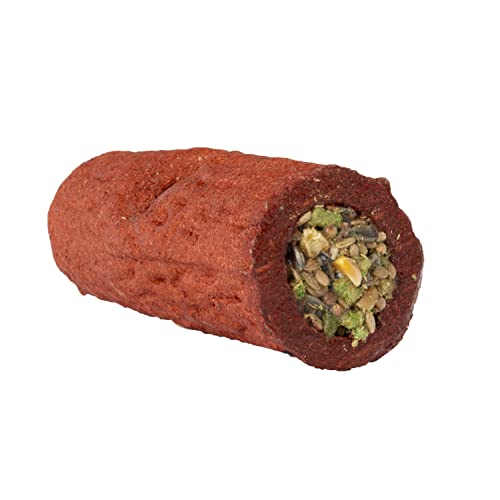 Wild Harvest Stuffed Logz 1 Count, Edible Treat For Rabbits, Guinea Pigs And Chinchillas, Artificial Peanut Butter Flavor #TOP2