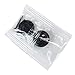 Bass Guitar String Retainer Guide Large button Style, Black (set of 2)