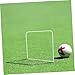 KICHOUSE 5pcs Regulation Croquet Wickets Wickets Balls for Outdoor Game Patio Hooks Backyard Fun Ages