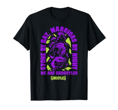 T-shirt Gargoyles Disney à offrir en cadeau idéal pour un collectionneur de pop culture