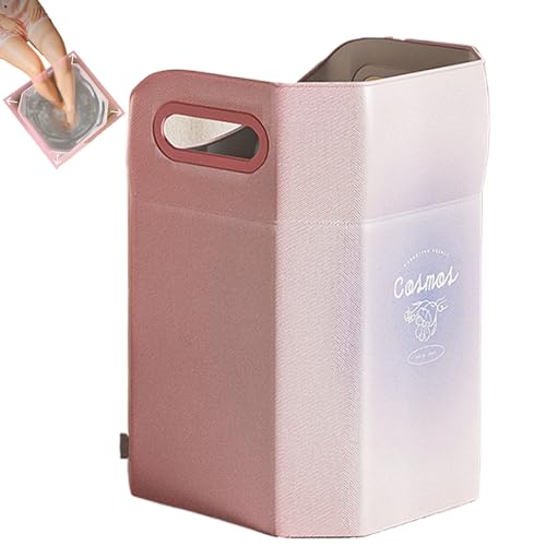 Cubo de pediluvio - bandeja plegable extra grande para pediluvio, estanque portátil para pies | Retenido para contenedores por pediluvio, bañera para pies domésticos, bandeja plegable de