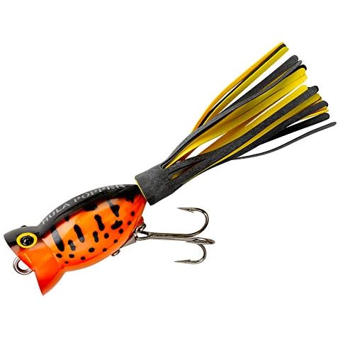 Arbogast Hula Popper Topwater Fishing Lure Cover