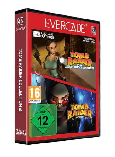 Blaze Evercade Tomb Raider Collection 2 Cartridge