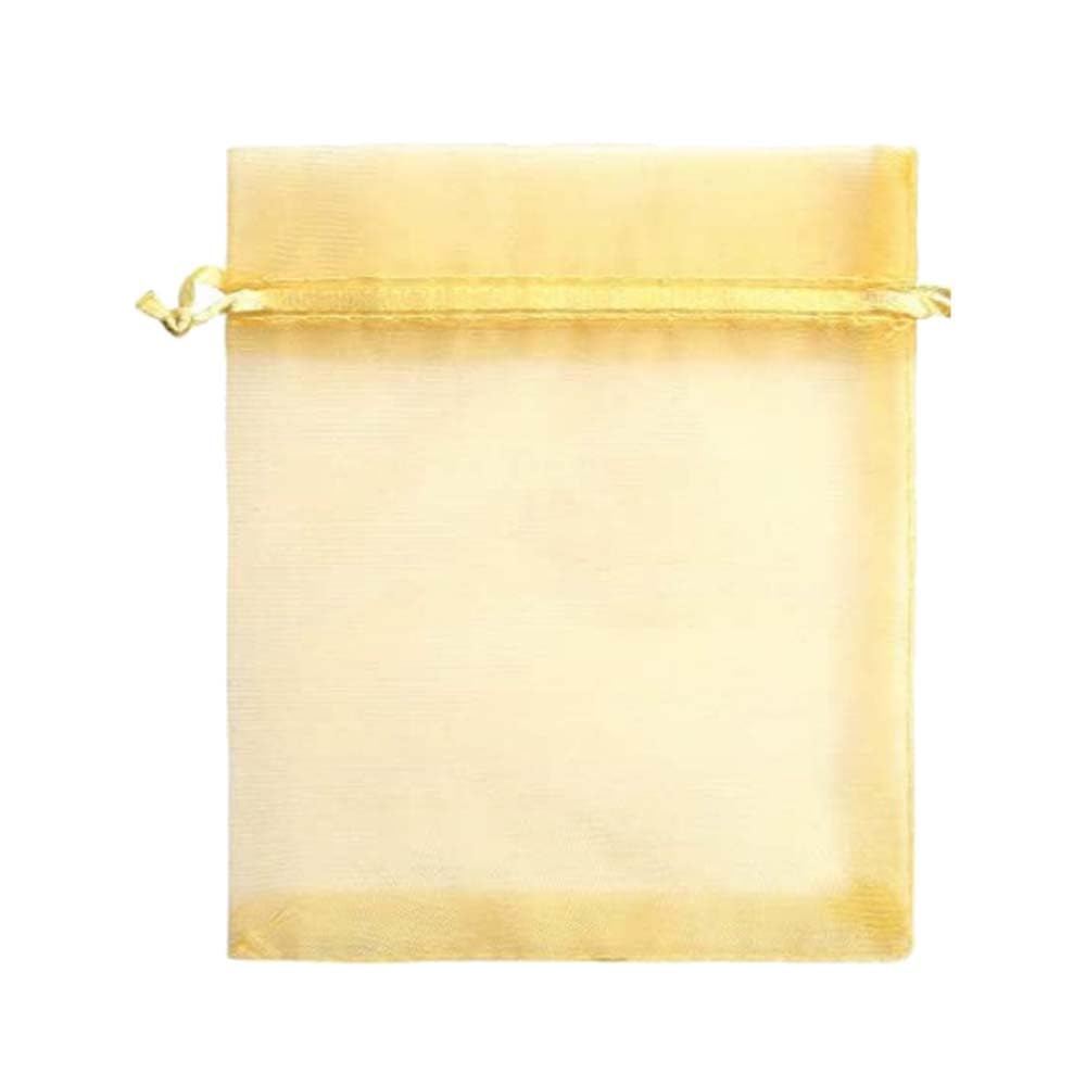 100 Piezas Bolsas de Protección de Frutas, Malla con Cordón Protectores de Frutas Barrera contra Plagas para Uvas Mango Árboles Verduras Jardín (F,30 * 40cm)