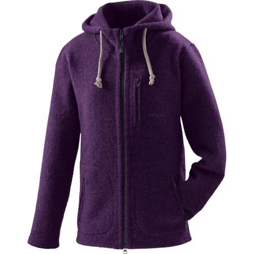 Mufflon W100 Mu-Bob violet XXXL bonnet en laine tricoté