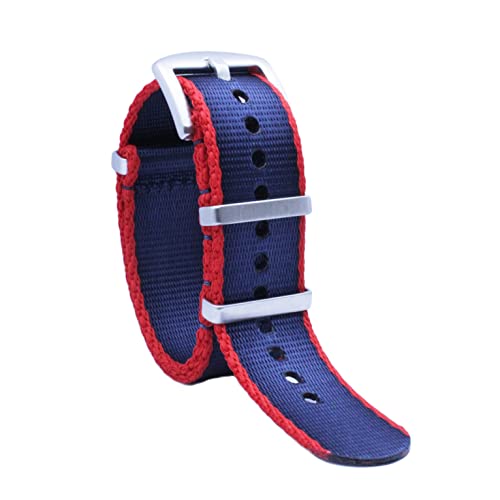 Image of WAMD Seat Belt NATO Watch Straps /Bands - 18mm,20mm,22mm and 24mm Nylon Watch Straps for Watches - Multicolour Options