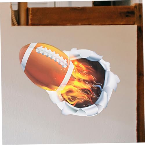 Vinilos decorativos 3D deportivos en pack de 2 piezas miniatura 4