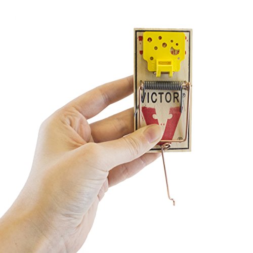 Image of Victor Easy Set Mouse Trap - 18 Pack (72 Total Traps)