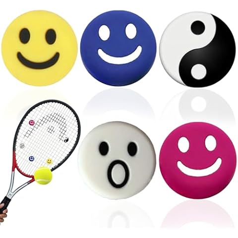 Eophmi Silicone Tennis Racket Dampeners Set Cover