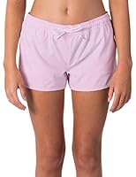 Rip Curl Kids Girl SURF ESS 3" Boardie, Lilac, 14