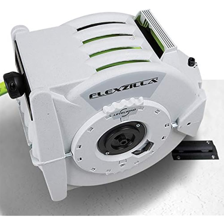 Flexzilla Pro Retractable Water Hose Reel, 1/2 x 70' - L8340FZ