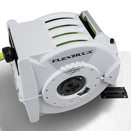 Flexzilla Pro Retractable Water Hose Reel, 1/2" x 70' - L8340FZ