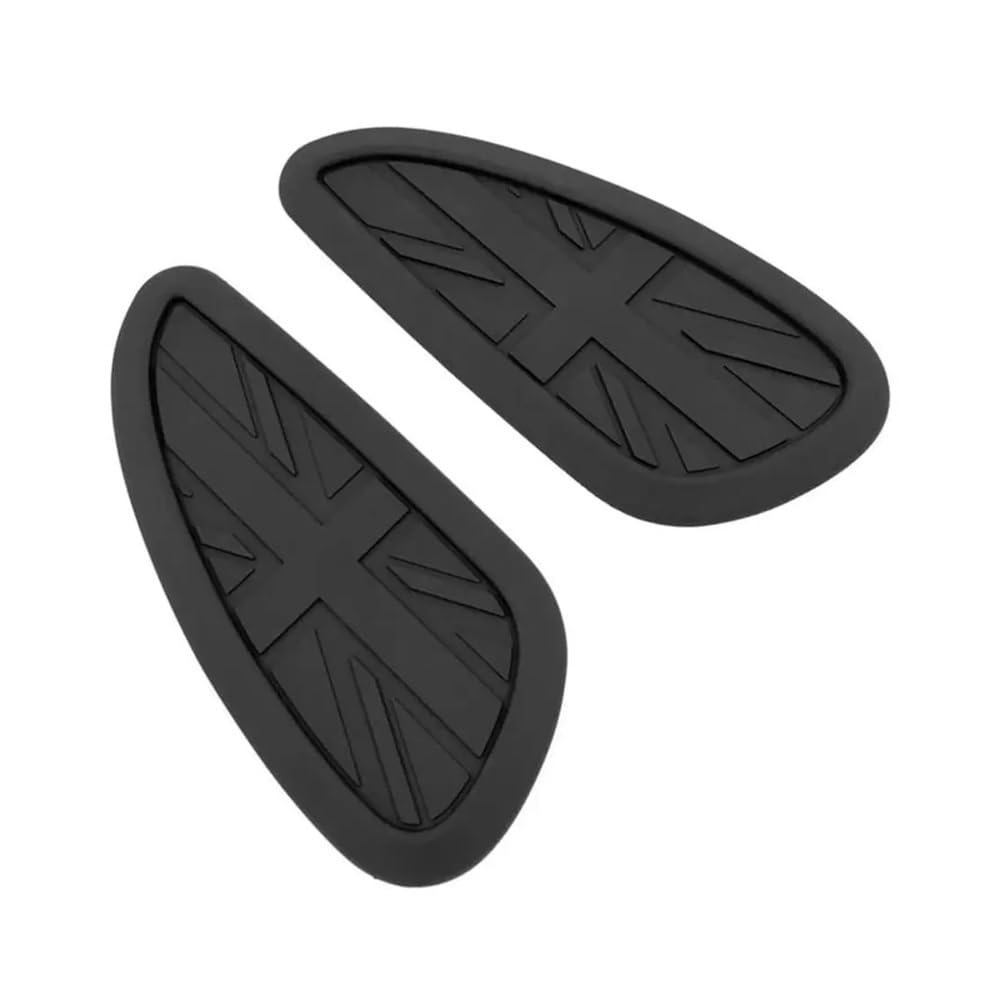 Motorbike Tank Pads for T100 T120 Tank Pad Gas Traction Pads Fuel Grips Side Stickers Knee Protector Decal