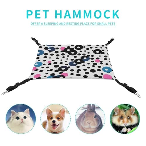 Hamac pour chat doux et respirant avec sangles réglables
