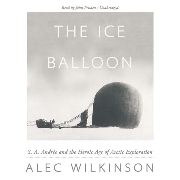 Cover art for The Ice Balloon