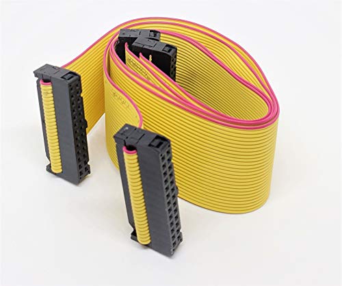 Conectores Pro 26P 2x13 IDC con cable plano de 40 cm en pack de 2 2