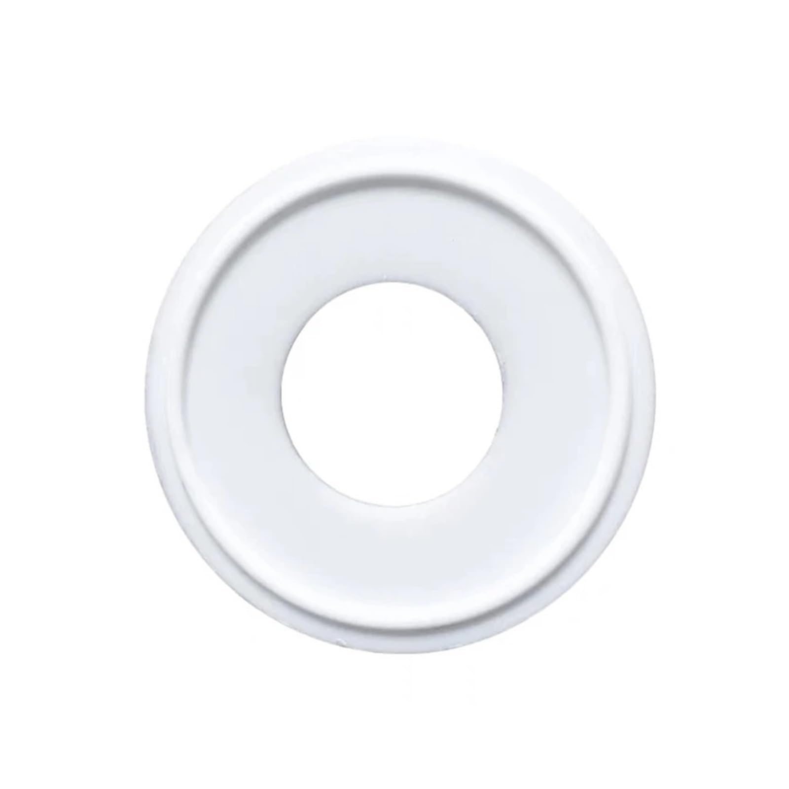 Mdbjtcyzn One Color 5Pcs Ptfe Grooved Gasket Fits 32Mm Od Pipe & 50.5Mm Od Tri Clamp Type Ferrule Flange In Gaskets