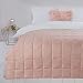 Sleepdown Couverture lestée 4 kg en Microfibre Douce Thérapie sensorielle Jeté de lit Rose Blush Anxiété Autisme Insomnie Stress Soulage Le Sommeil Adulte Enfants Simple 120 cm x 150 cm (4,1 kg)