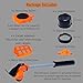 Heavy Duty Furniture Lifter 4 Appliance Roller Sliders with 660 lbs Load Capacity Wheels + Adjustable Height Lifting Tool Lever Suitable for Safe and Easy Moving of Couches Sofas Refrigerators + More