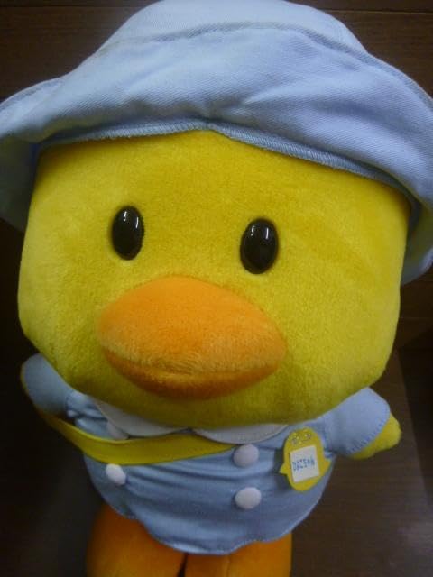 チキンラーメン ひよこちゃん ぬいぐるみ 全高約35センチ ひよこちゃん