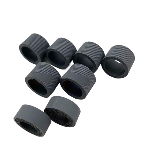 Rouleaux d'alimentation scanner haute adhérence kit 5X compatible Kodak S2070 S2080W