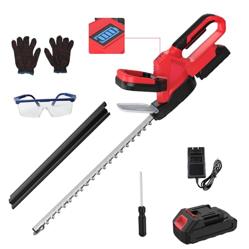 Cortasetos Eléctrico 21V 600W Sin Escobillas 55cm