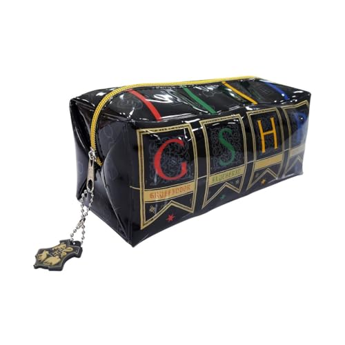 Estojo Grande em PVC Cristal - Harry Potter