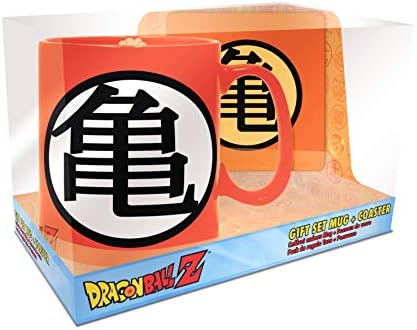 ABYSTYLE Conjunto de presente Dragon Ball Z Goku Symbols inclui (...